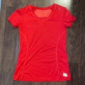 REI Co-op Exercise Shirt Short Sleeve V-neck XS new